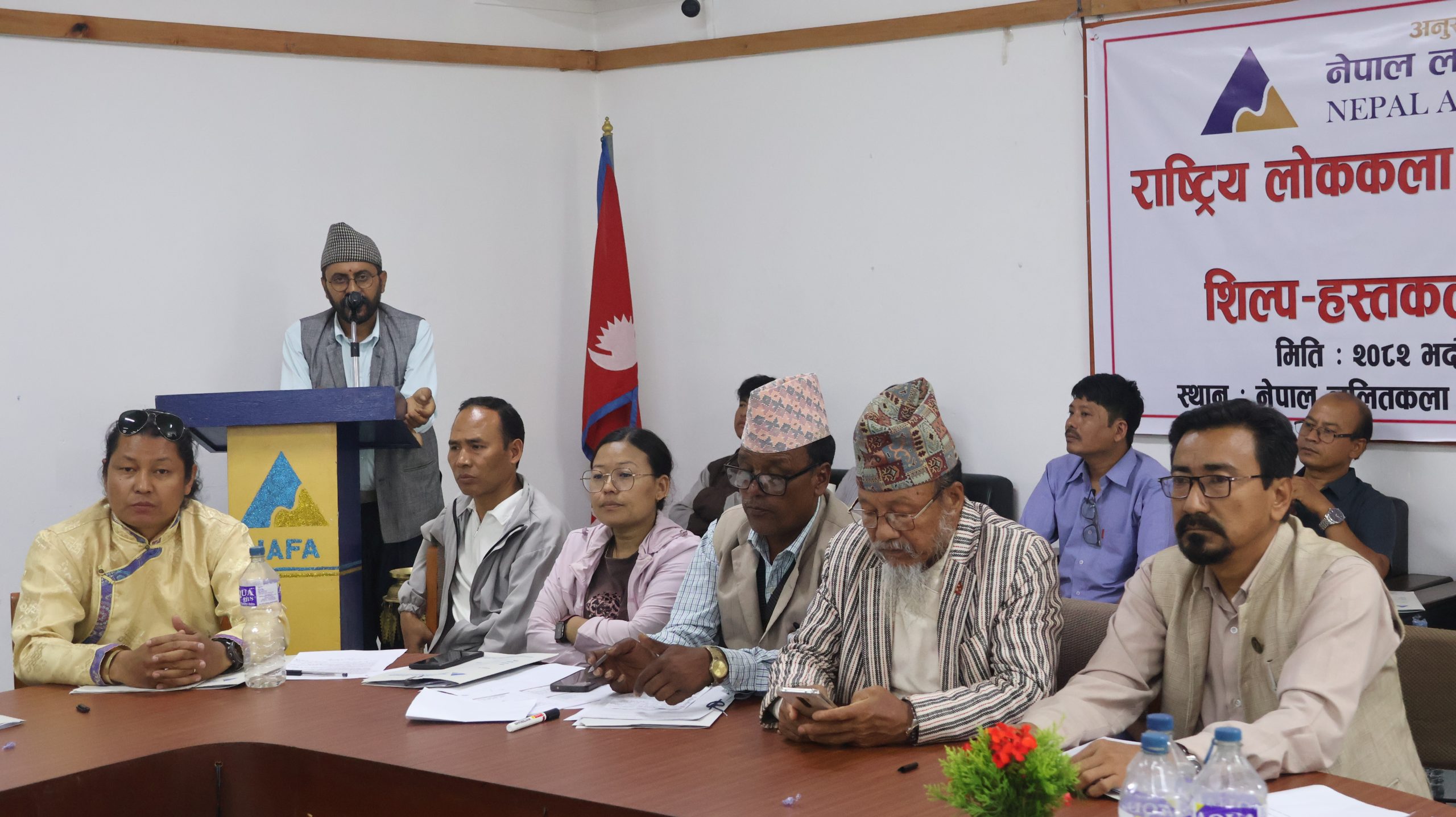राष्ट्रिय लोककला, परम्परागत चित्रकला तथा शिल्प—हस्तकला सम्मेलन २०८२ सम्पन्न
