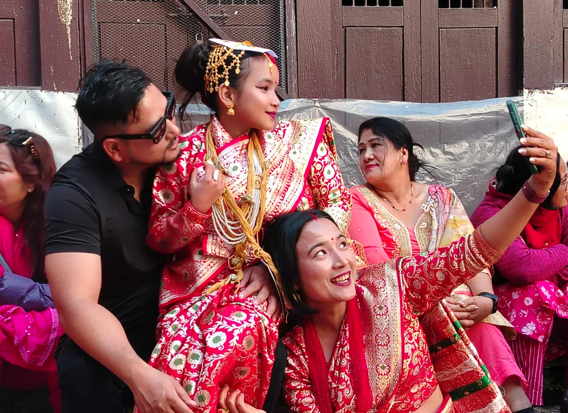नेवार संस्कारमा "बाह्रा:पिकायेेगु" सूर्यदेवसँग विवाह हाे कि पूजा मात्र ?