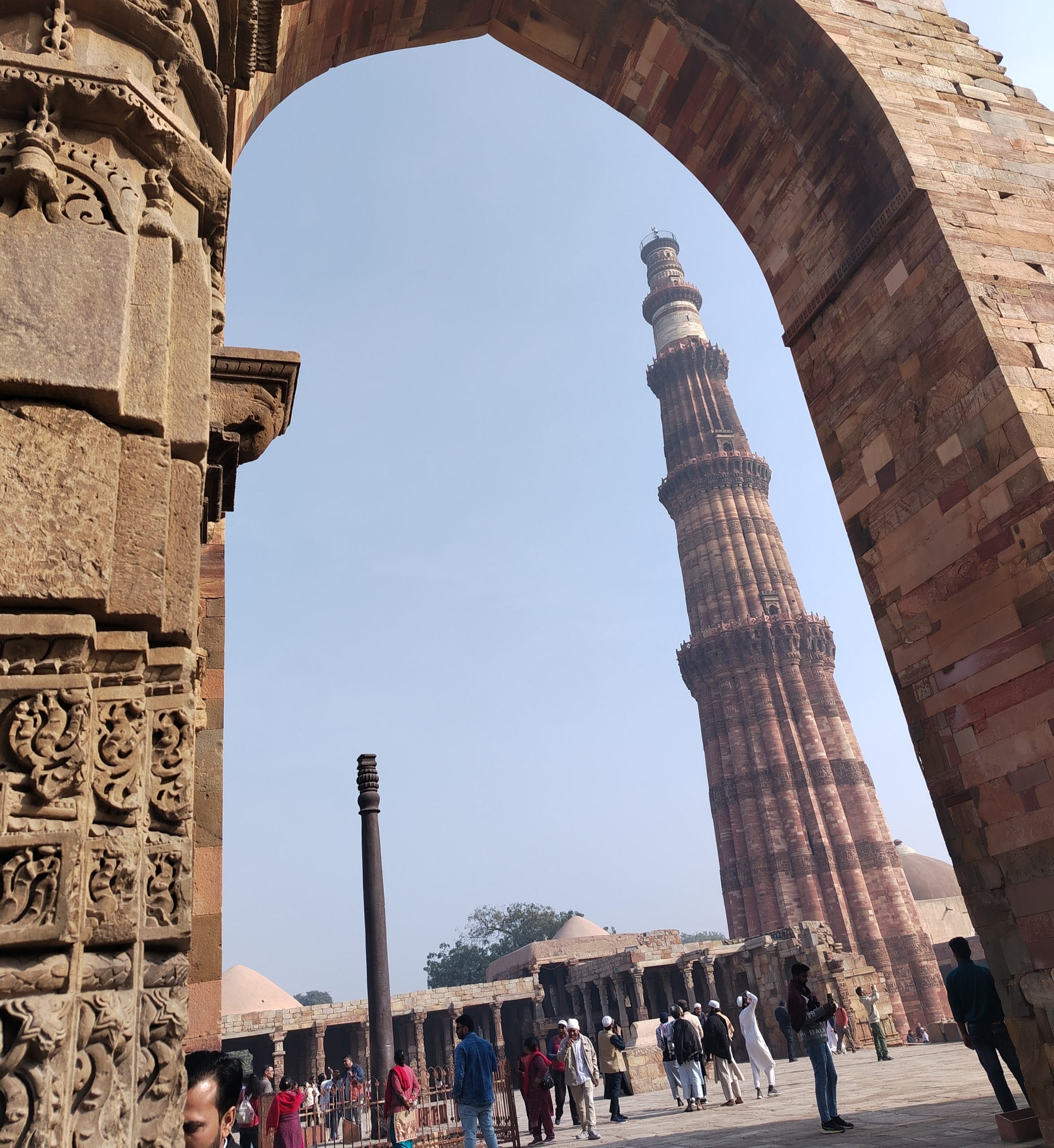 रहस्यात्मक कुतुब मीनारकाे आकर्षण