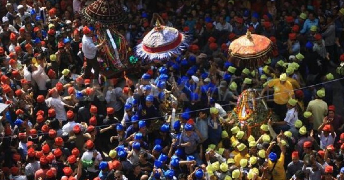 नेवार समाजमा पाहाँचःह्रे चाड