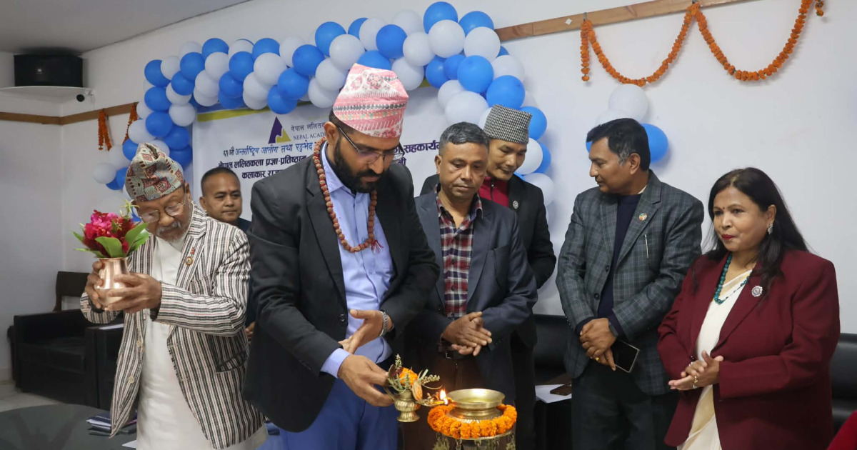 ‘सह– अस्तित्व’ चित्रकला प्रदर्शनी शुरू