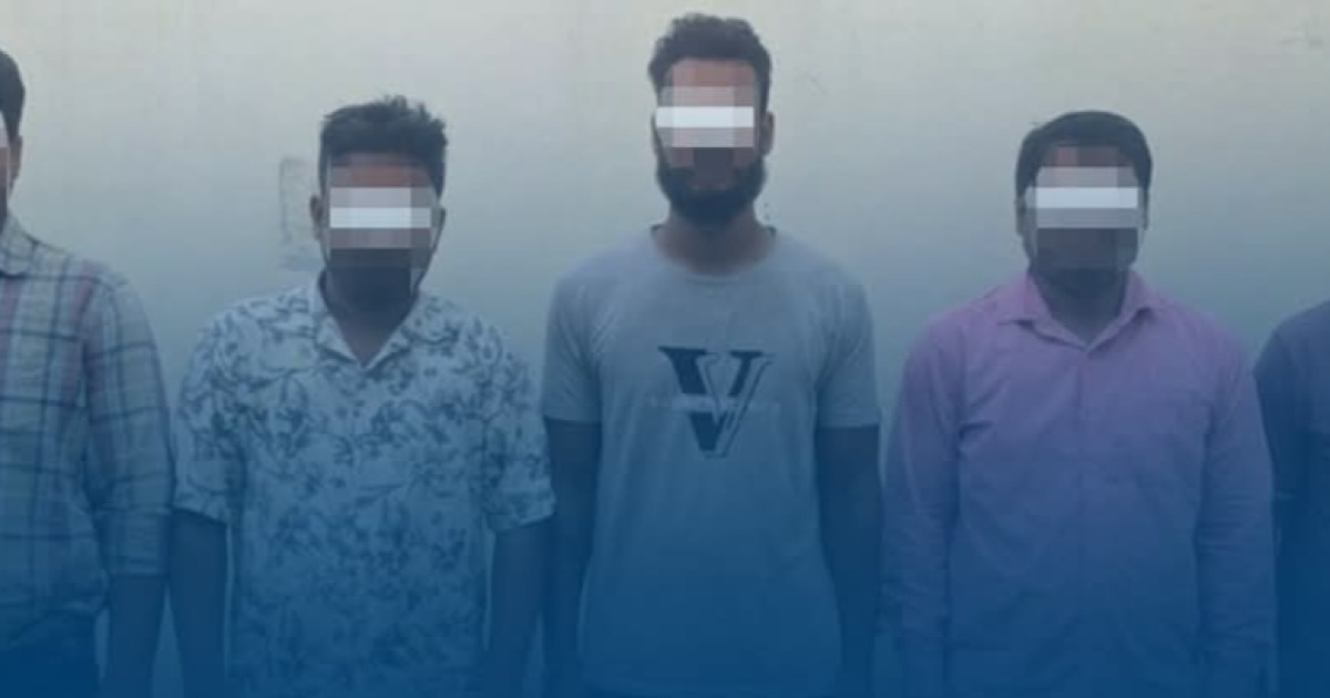 सामूहिक जबरजस्ती करणीमा संलग्न ५ जना पक्राउ