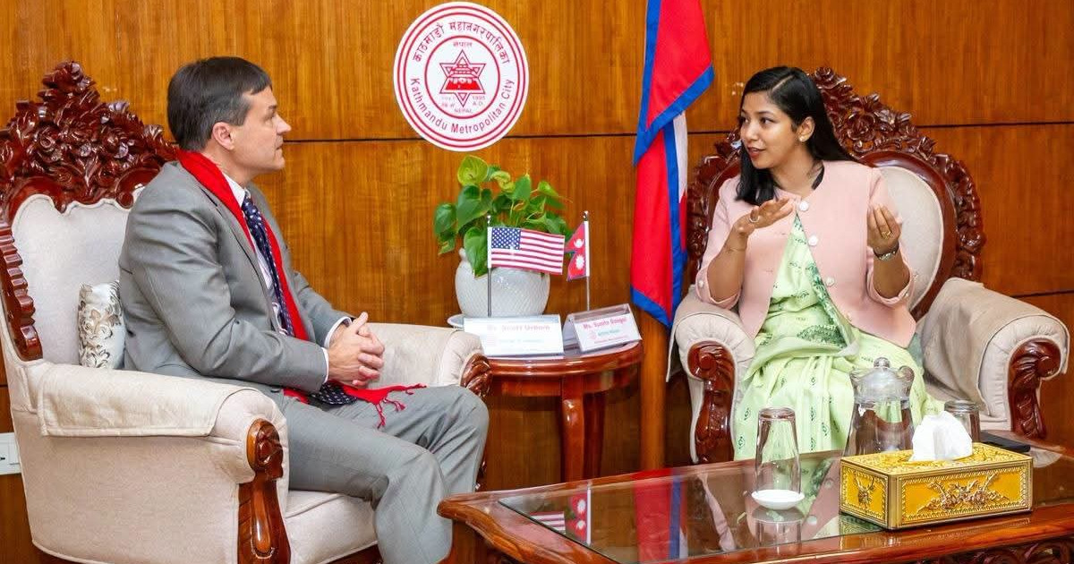 अमेरिका पुर्‍याइएका तलेजु भवानीका ऐतिहासिक गहना फिर्ता गराउन कार्यवाहक राजदूतमार्फत सहयोगको अपिल